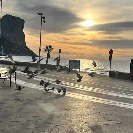 Inmoweaver 1F Mii 1ª Linea De Playa Con Vistas Calpe Exterior photo