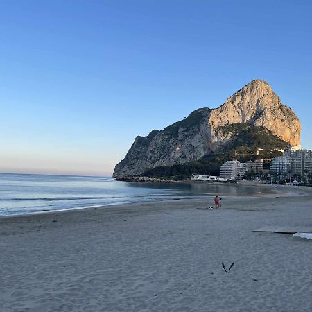 Inmoweaver 1F Mii 1ª Linea De Playa Con Vistas Calpe Exterior photo