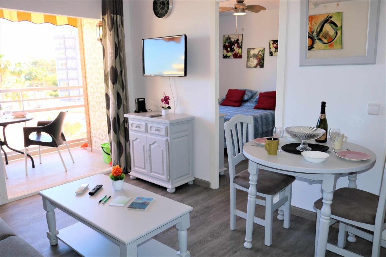 Inmoweaver 1F Mii 1ª Linea De Playa Con Vistas Calpe Exterior photo